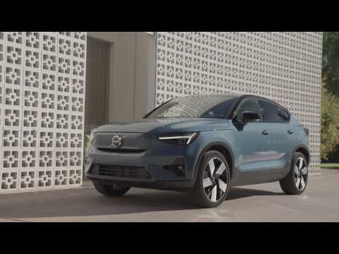 2022 Volvo C40 Design in Palm Springs
