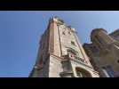 Inauguration du carillon du Touquet