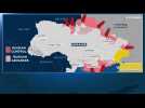 Guerre en Ukraine : couvre-feu à Kiev et nouvelles attaques russes