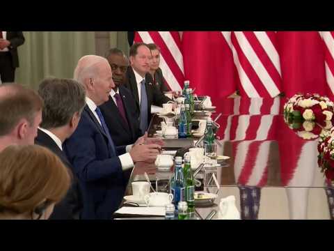 Biden says NATO article 5 is 'sacred commitment' for US