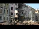 Ukraine: un mois après le début du conflit, la deuxième ville du pays partiellement détruite