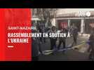 VIDEO. À Saint-Nazaire, un rassemblement musical pour l'Ukraine