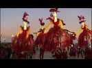 Parade festive du Touquet