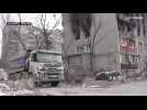 Guerre en Ukraine : Marioupol en ruine