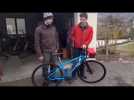 Chambéry : passionnés de cyclisme, les frères Roissard lancent leur propre marque de vélos sur-mesure