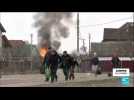 Ukraine : l'armée russe bombarde Kharkiv et resserre l'étau sur Kiev