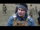Ukraine: Kiev résistera jusqu'à la mort s'il le faut, selon son maire