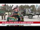 Guerre en Ukraine : 300 militaires Belges en Roumanie