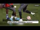 La douleur de Kylian Mbappé, blessé à l'entraînement