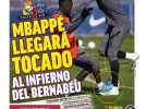 VIDÉO. Avant Real - PSG, la presse espagnole se passionne pour Mbappé et sa blessure