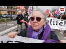 VIDÉO. Manifestation à Rennes pour la journée des droits des femmes
