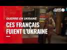 VIDÉO. Guerre en Ukraine : ces Français fuient l'Ukraine vers la Pologne