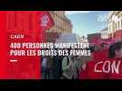 VIDÉO. A Caen, 400 personnes manifestent pour les droits des femmes