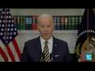 REPLAY - Joe Biden ordonne un embargo sur les importations américaines de pétrole et gaz russes
