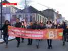 Grève féministe du 8 mars: une marche aux flambeaux à Saint-Brieuc