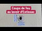 Coups de feu au lavoir d'Estissac