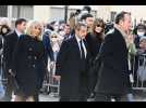 En photos : Brigitte Macron, Claire Chazal, Jean-Pierre Foucault... les première images des obsèques de Jean-Pierre Pernaut