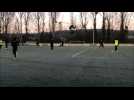 Football: Chambly s'entraîne aux aurores
