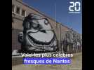Nantes : Les fresques les plus célèbres de la ville