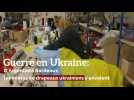Guerre en Ukraine: D'Argentan à Bordeaux, les ventes de drapeaux ukrainiens s'envolent