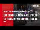 VIDÉO. Mort de Jean-Pierre Pernaut : un dernier hommage a été rendu au présentateur du JT de TF1
