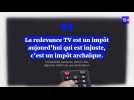 Emmanuel Macron propose la suppression de la redevance tv