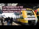 La présidentielle vue par les usagers du train Reims-Charleville