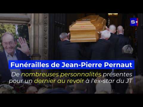 VIDEO : Funrailles de Jean-Pierre Pernaut : dernier hommage  la basilique Sainte-Clotilde de Paris
