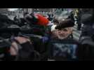 Ukraine: Kyiv Conductor hails 'Stop the War' concert on Maidan Square