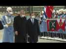 President Erdogan welcomes Israeli counterpart Herzog to Turkey - Label : AFPTV - First images - Category : News