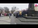 Guerre en Ukraine : des chants patriotiques résonnent à Lviv