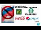 McDo, Coca et d'autres symboles de l'Amérique quittent la Russie