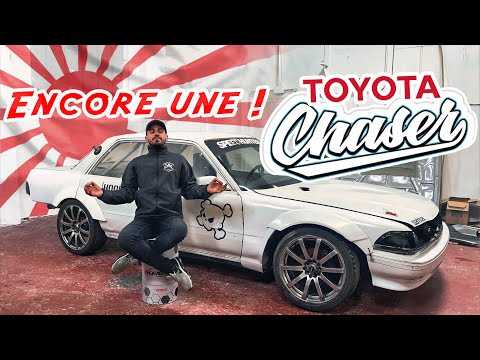 NOUVELLE VOITURE : TOYOTA CHASER JZX81 !