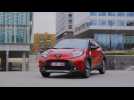 2022 Toyota Aygo X Exterior Design in Chilly Red