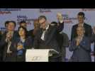 Serbia's Vucic claims landslide victory in presidential elections