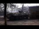 Russian state television shows life of troops in Mariupol