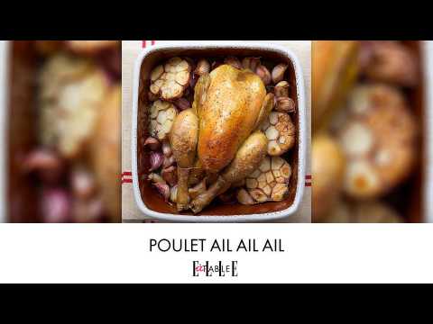 VIDEO : Poulet ail ail ail