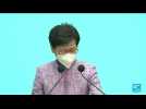 Hong Kong : la cheffe de l'exécutif Carrie Lam va quitter son poste