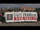 Corse: manifestation pour Colonna émaillée de violences à Ajaccio