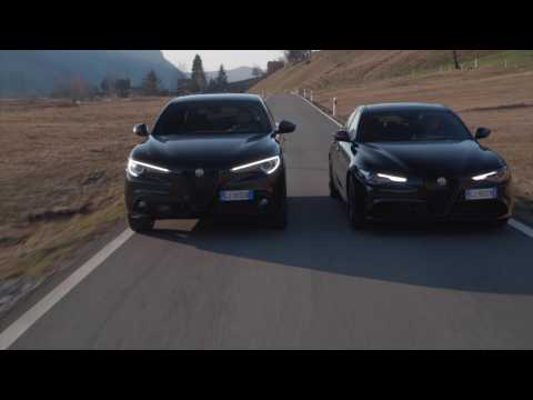 Alfa Romeo Giulia and Stelvio ESTREMA Trailer