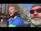 David Calais, journaliste à L'Union/L'Ardennais, a participé ce dimanche au marathon de Paris