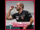 Thibault Tricole : N°1 Français de fléchettes
