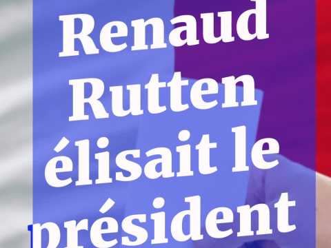VIDEO : Et si Renaud Rutten élisait le président français