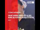 VIDEO. A Concarneau, Chloé Sierra Cario est la nouvelle reine des Filets bleus