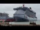 Paquebot Lady Valiant Virgin au Havre; Paquebot Lady Valiant Virgin au Havre; Paquebot Valiant Lady Virgin au Havre