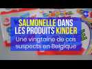 Rappel urgent d'oeufs en chocolat Kinder