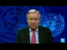 UN warns Earth 'firmly on track toward an unlivable world'