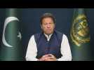 Pakistani PM Imran Khan fighting for his political life