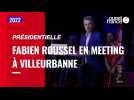VIDÉO. Présidentielle : Fabien Roussel en meeting à Villeurbanne