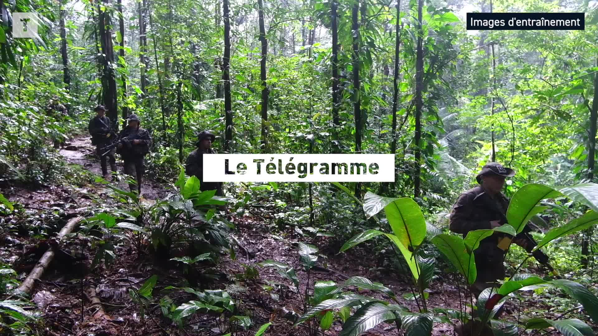 Sur la piste des orpailleurs clandestins en Guyane (Le Télégramme)